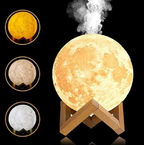Humificador Difusor Luna Aroma 3 Toques