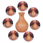 Humidificador Con Diseño De Madera