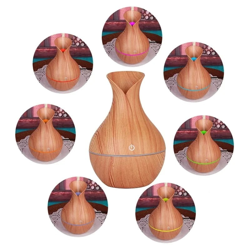 Humidificador Con Diseño De Madera