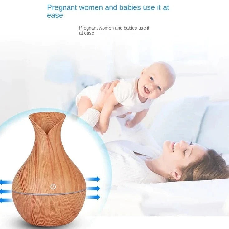Humidificador Con Diseño De Madera