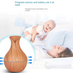 Humidificador Con Diseño De Madera
