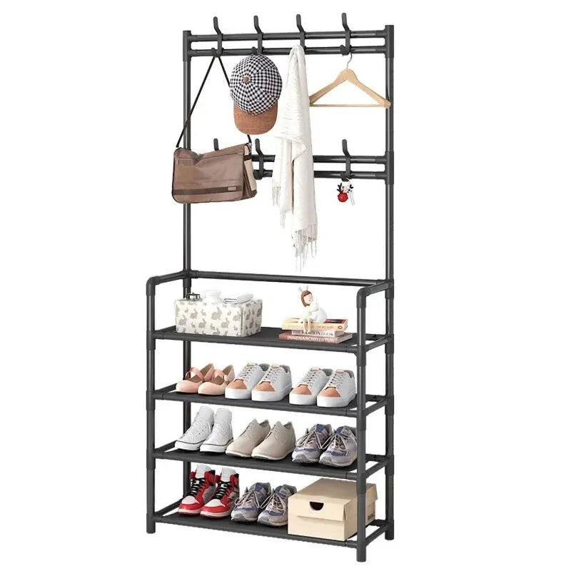 ORGANIZADOR DE 5 NIVELES CON PERCHERO
