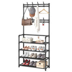 ORGANIZADOR DE 5 NIVELES CON PERCHERO