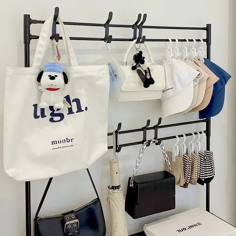 ORGANIZADOR DE 5 NIVELES CON PERCHERO
