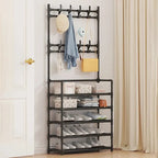 ORGANIZADOR DE 5 NIVELES CON PERCHERO