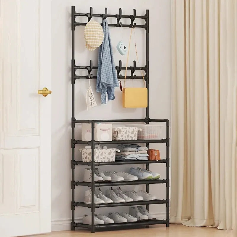 ORGANIZADOR DE 5 NIVELES CON PERCHERO