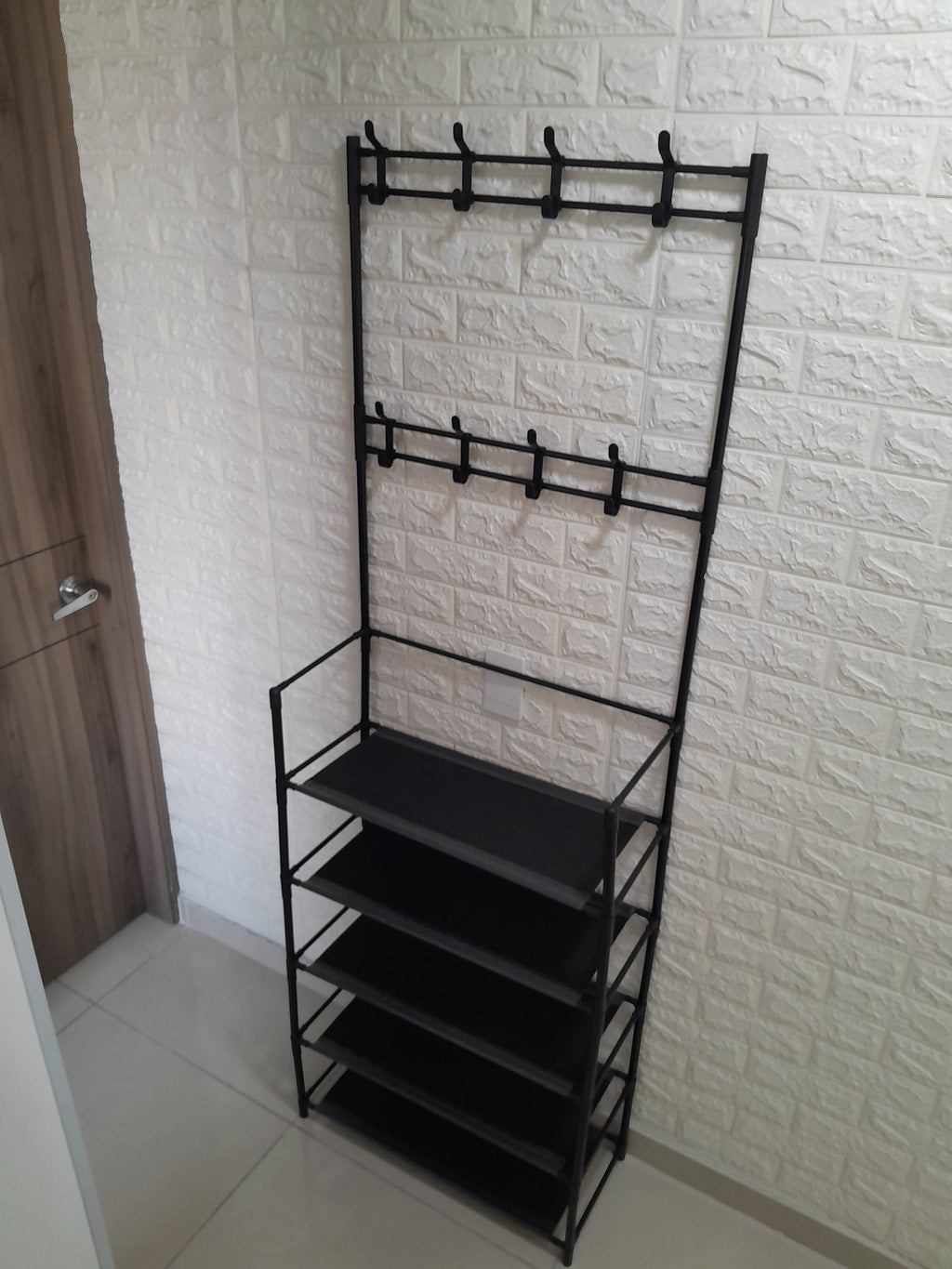 ORGANIZADOR DE 5 NIVELES CON PERCHERO