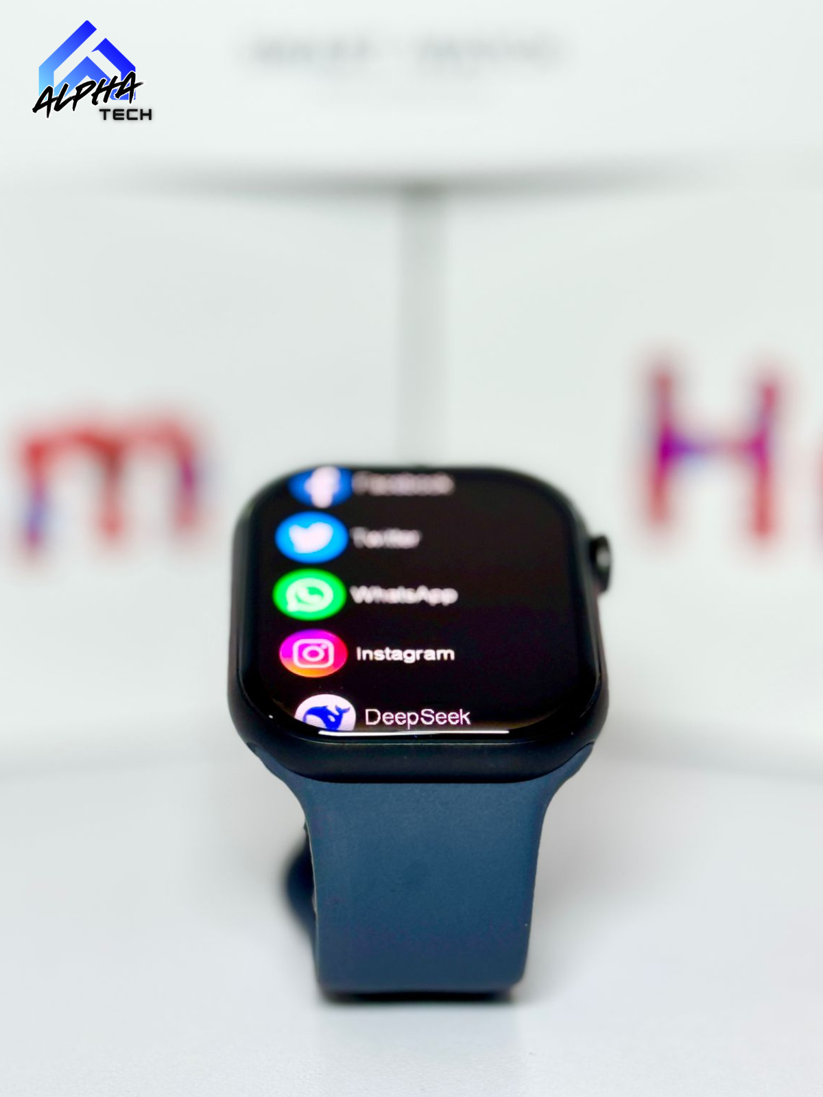 Reloj smartwatch H16 PRO AMOLED de 46mm