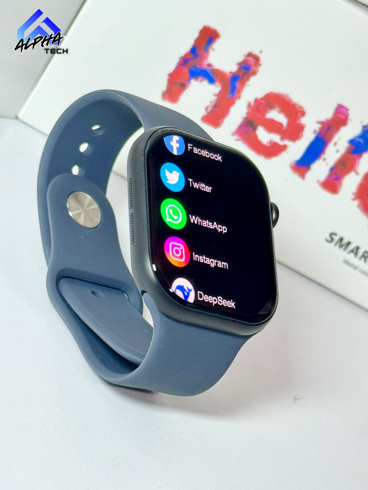 Reloj smartwatch H16 PRO AMOLED de 46mm