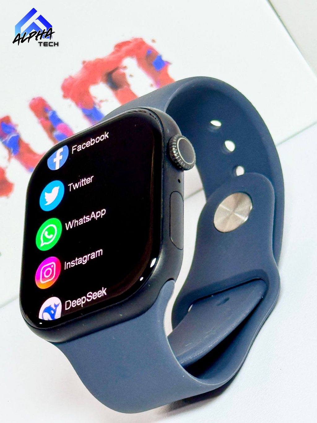 Reloj smartwatch H16 PRO AMOLED de 46mm