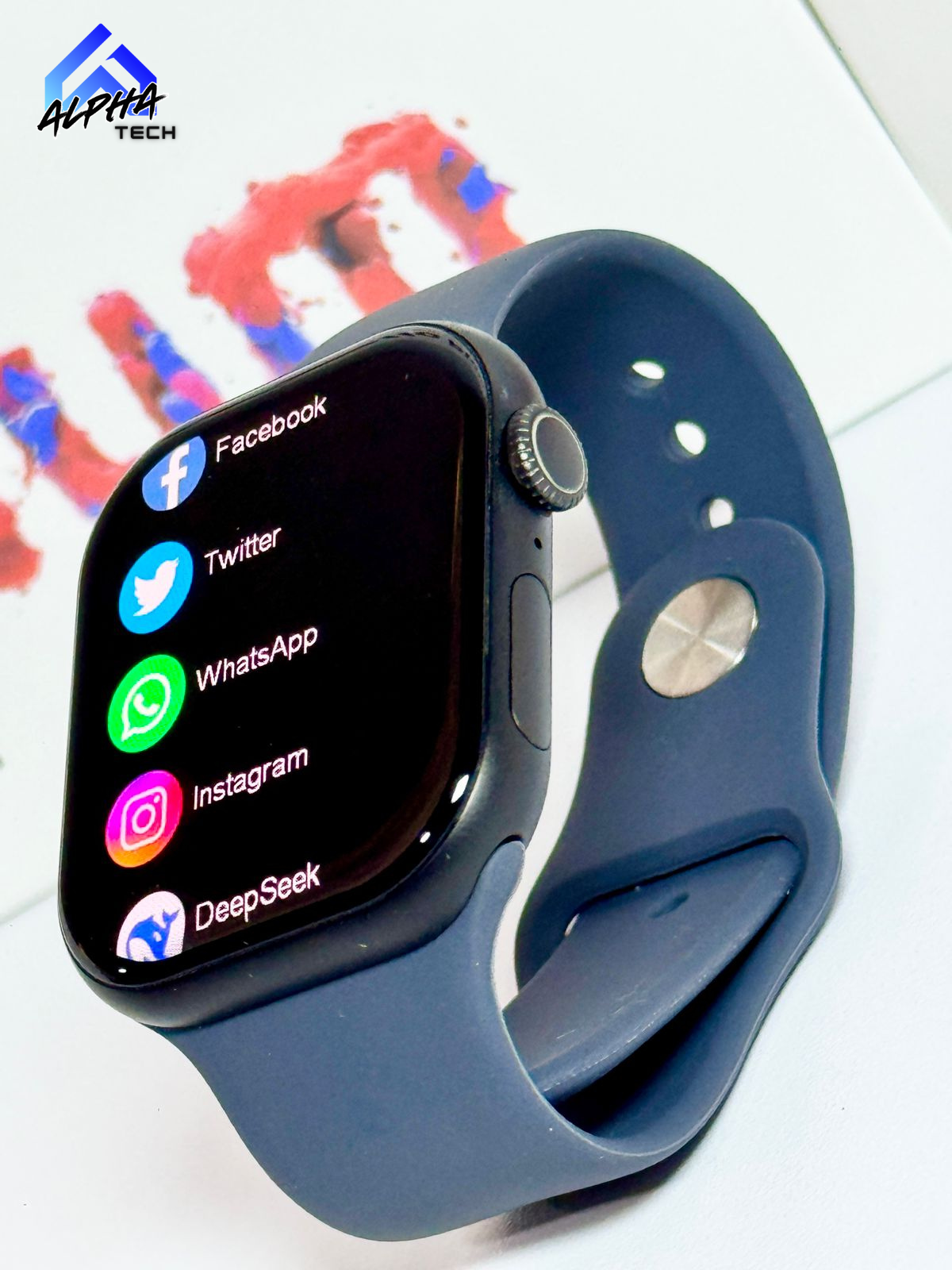 Reloj smartwatch H16 PRO AMOLED de 46mm