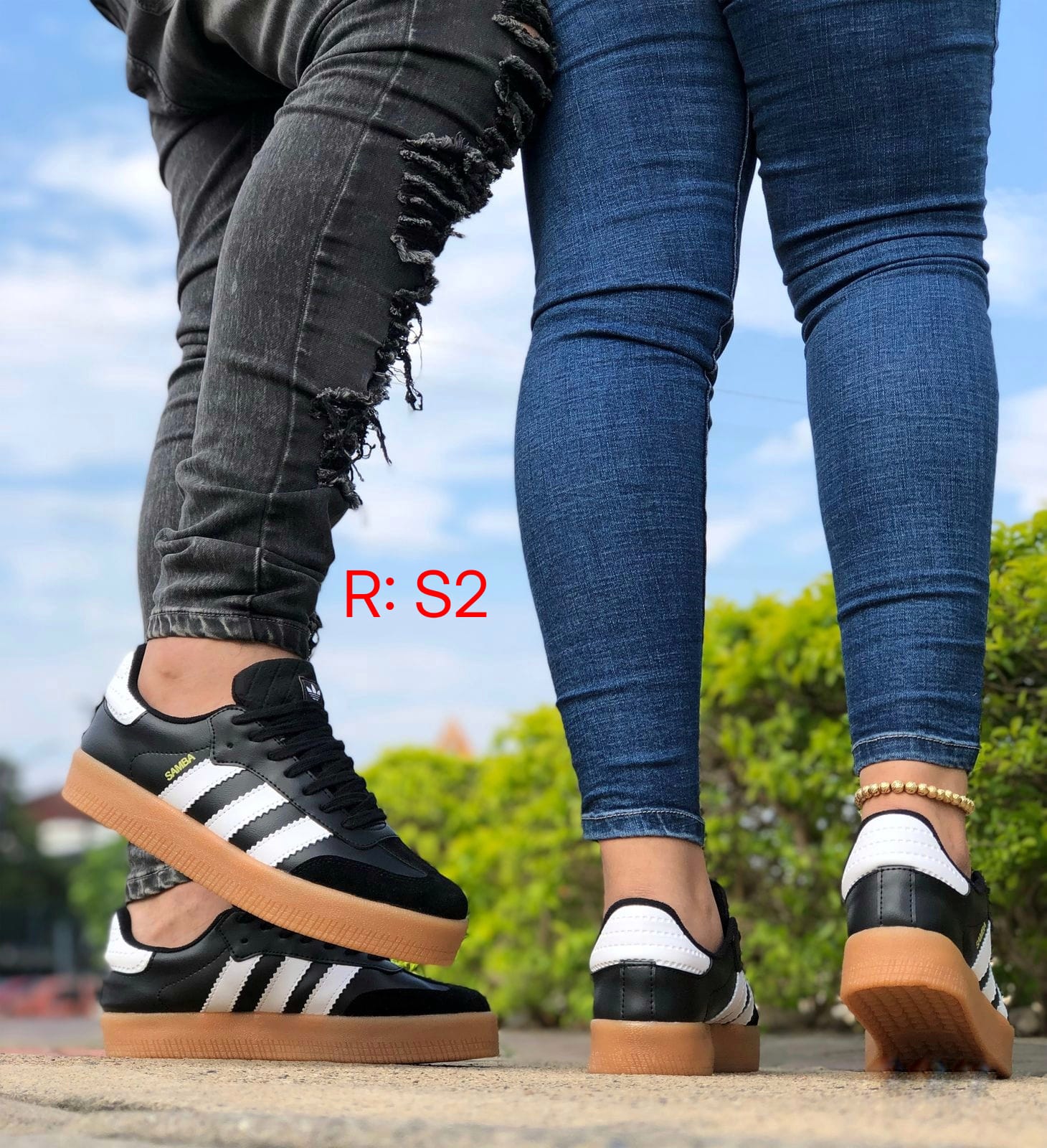 CALZADO ADIDAS SAMBA UNISEX