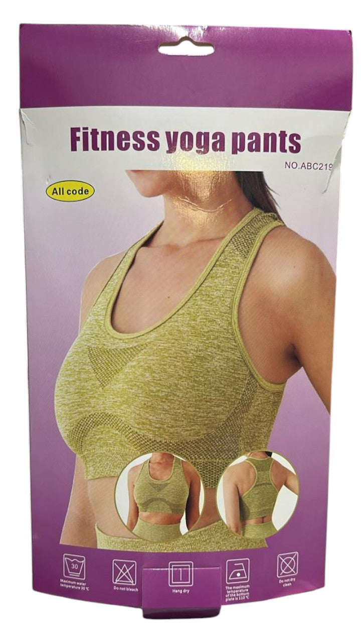 Conjunto Deportivo Mujer Gym Yoga Shorts