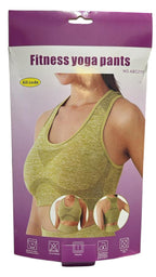 Conjunto Deportivo Mujer Gym Yoga Shorts