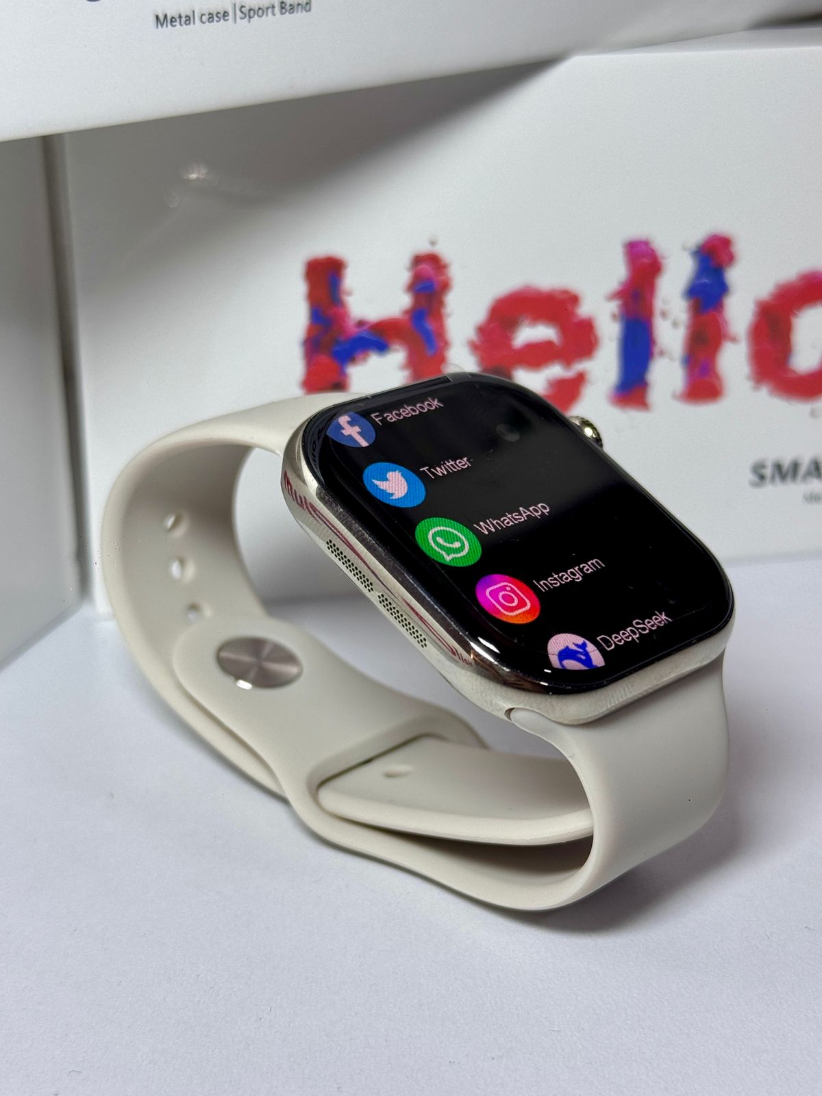Reloj smartwatch H16 PRO AMOLED de 46mm