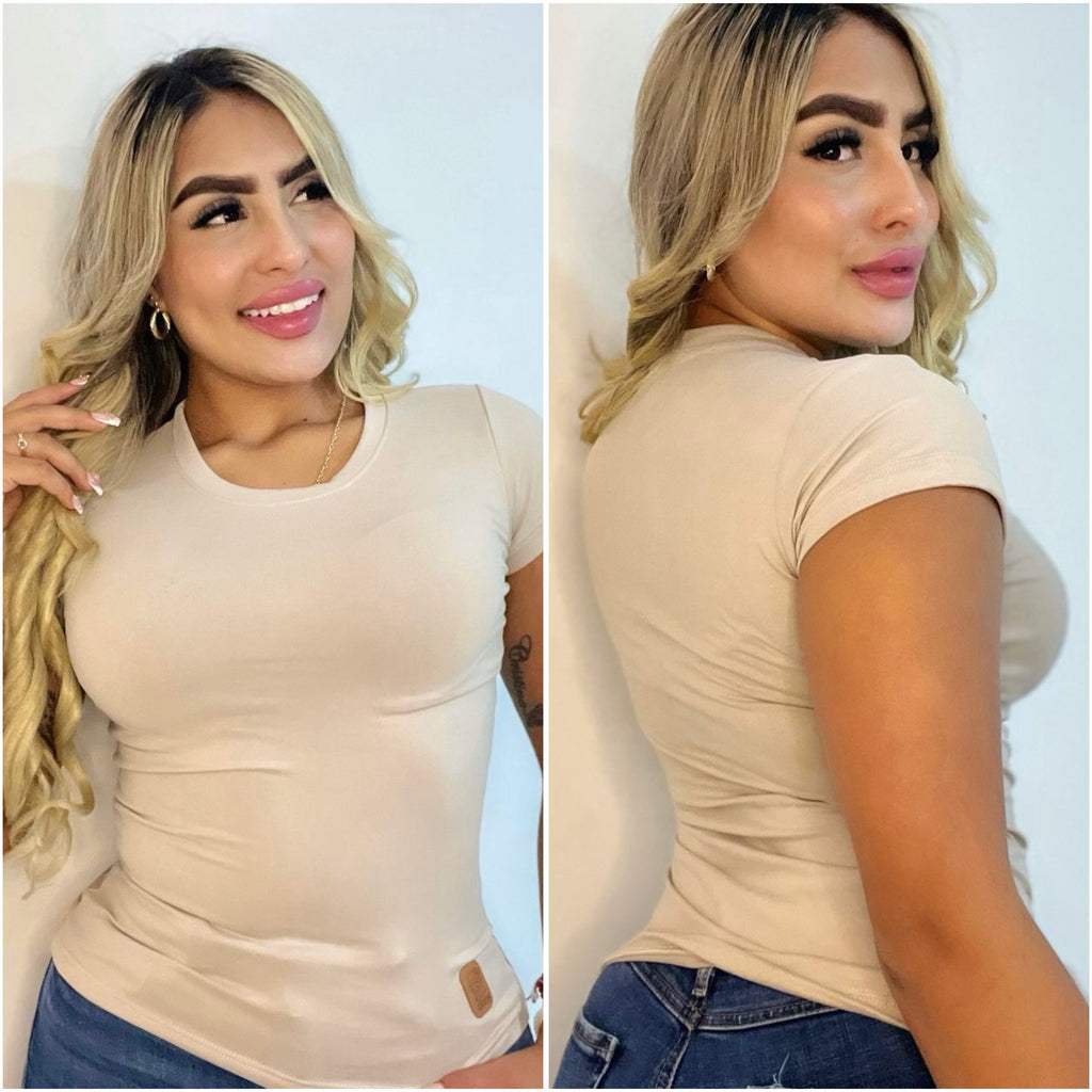 Camiseta Dama Básica