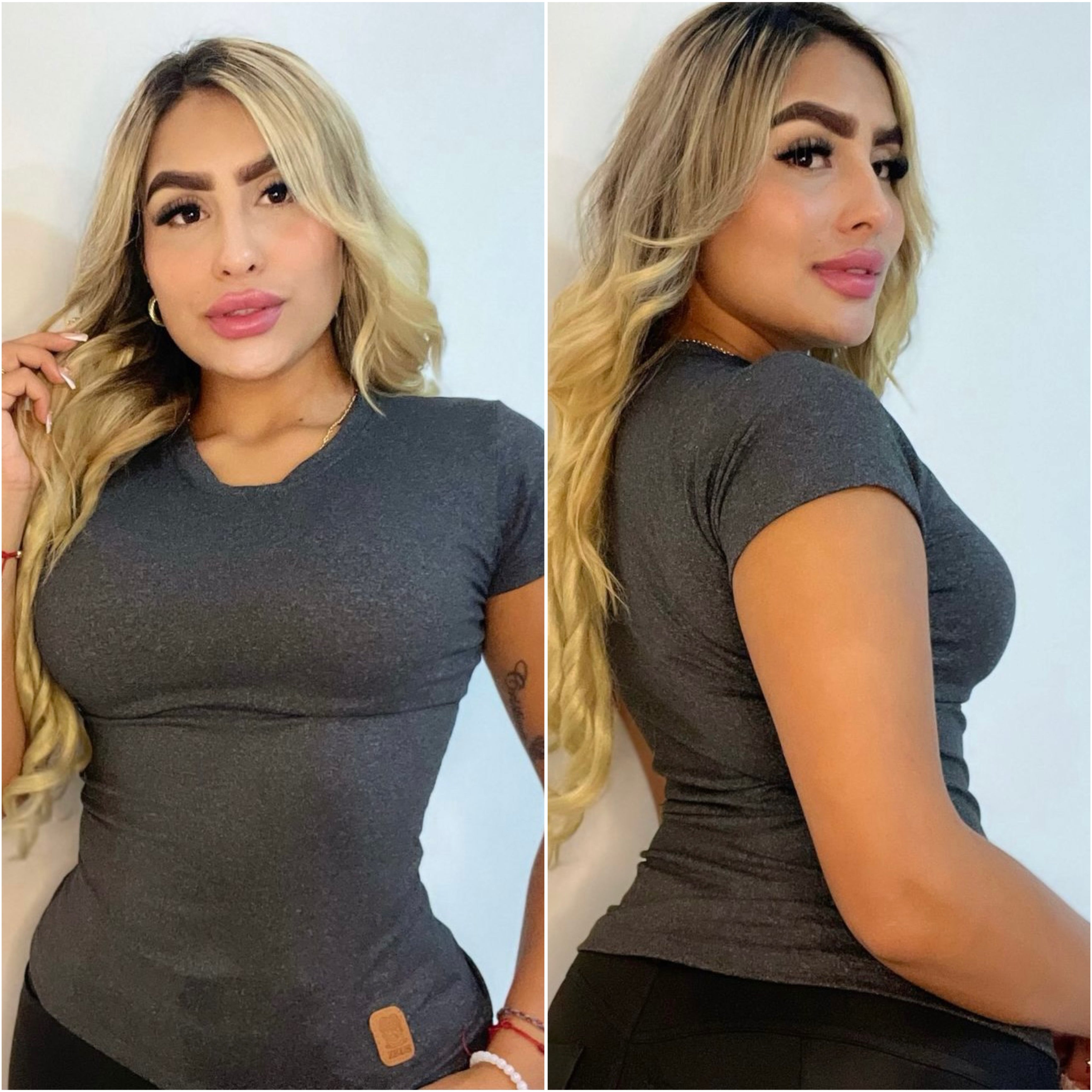 Camiseta Dama Básica