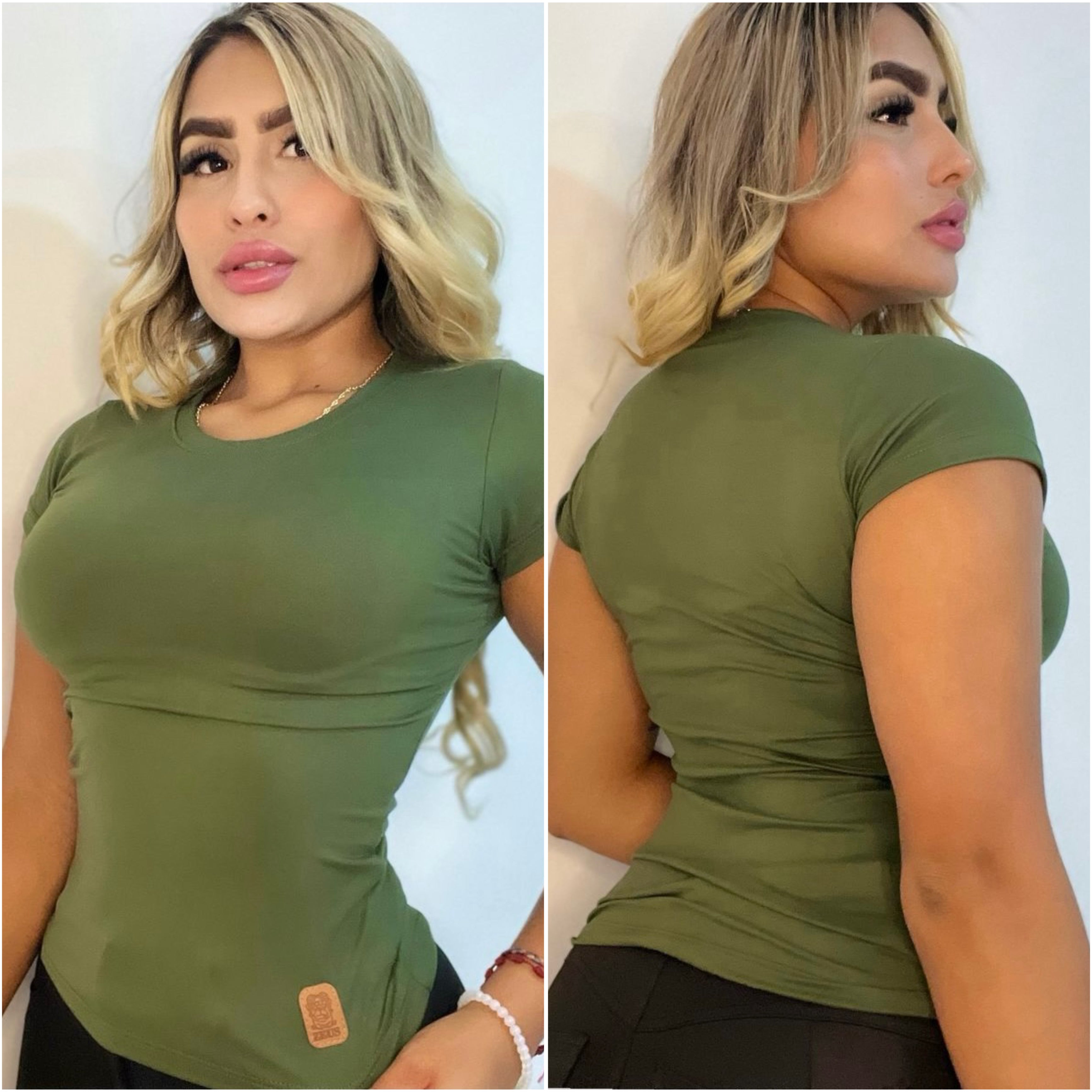 Camiseta Dama Básica