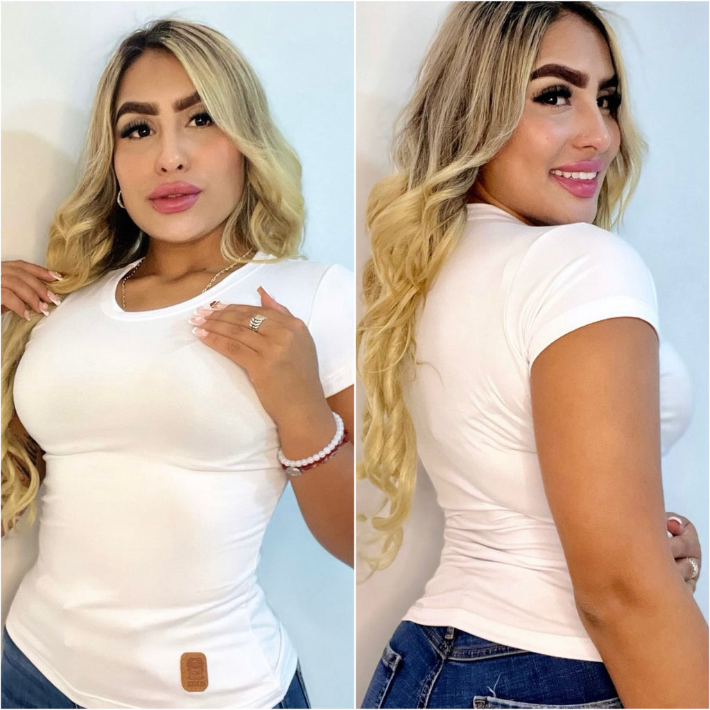 Camiseta Dama Básica