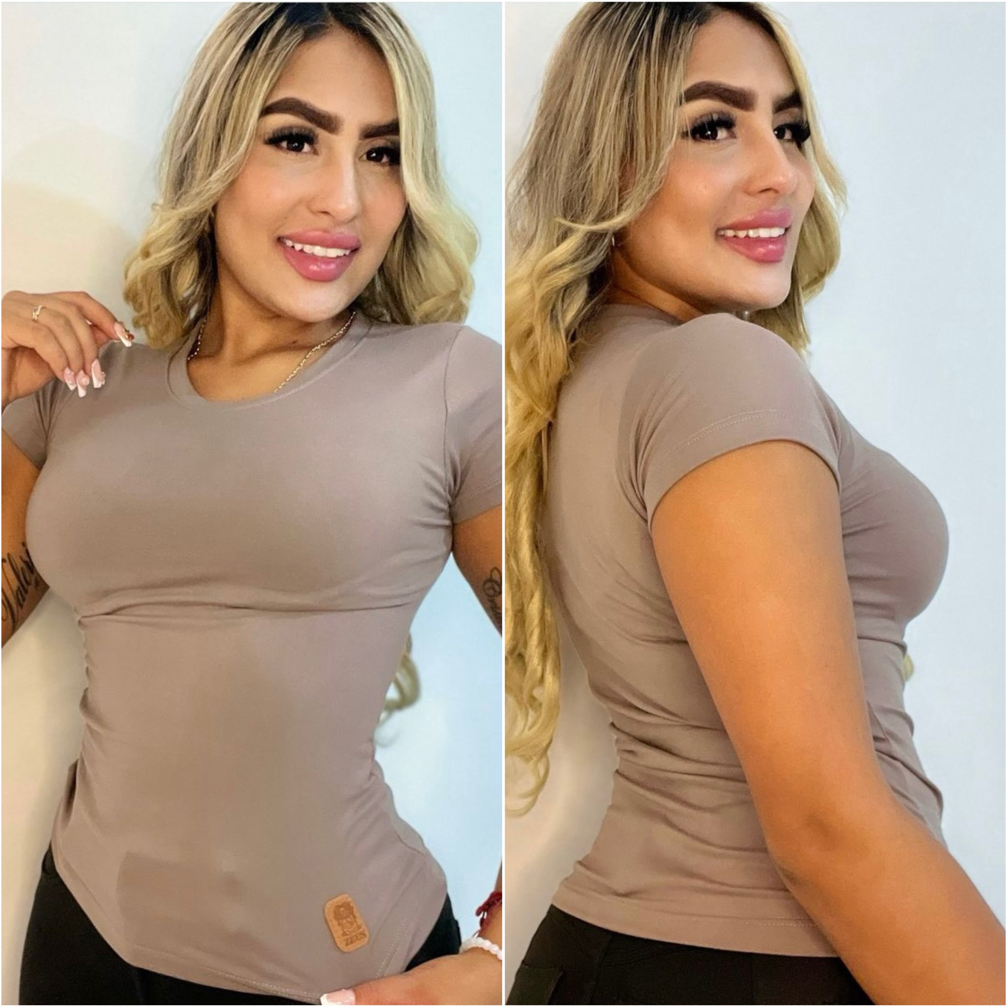 Camiseta Dama Básica