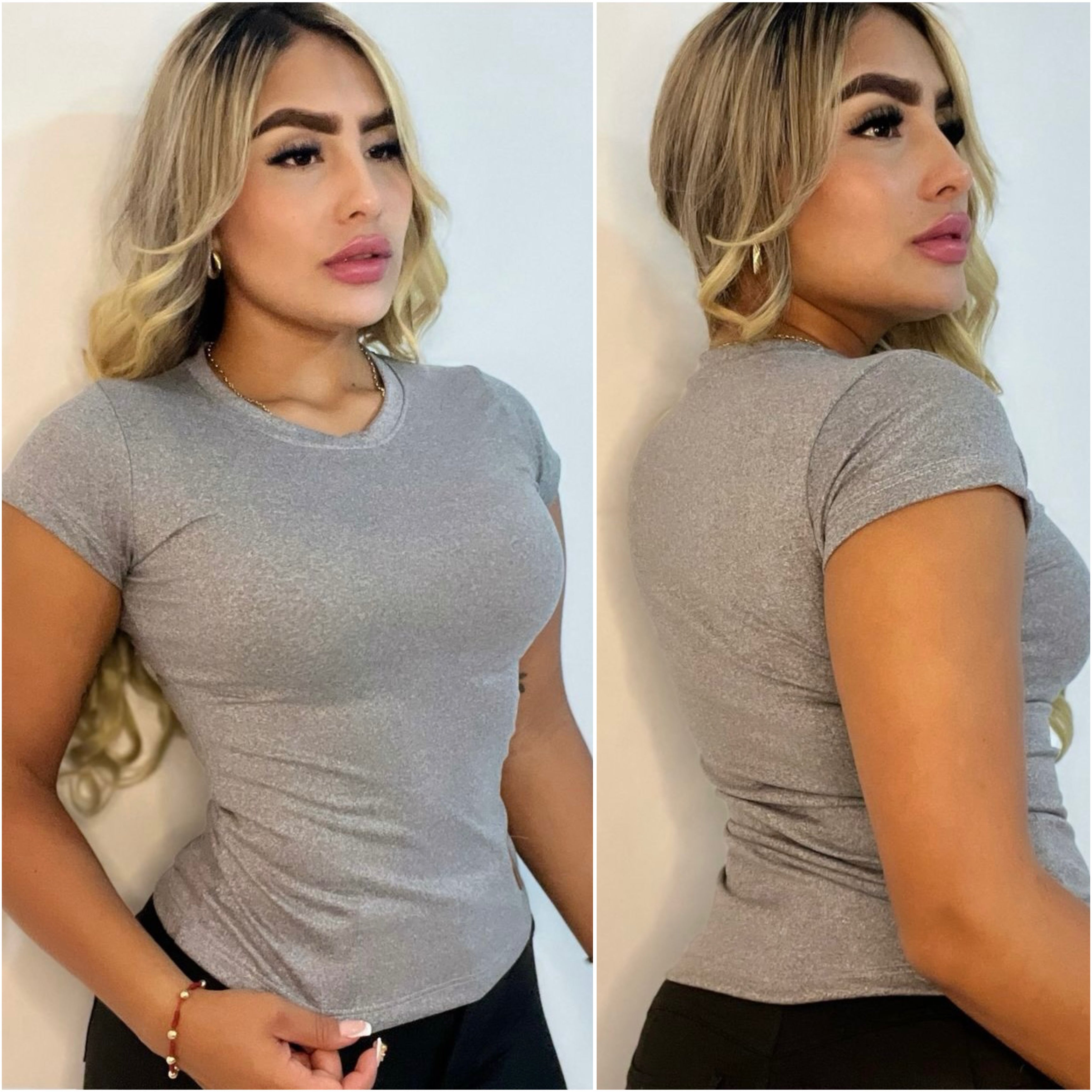 Camiseta Dama Básica