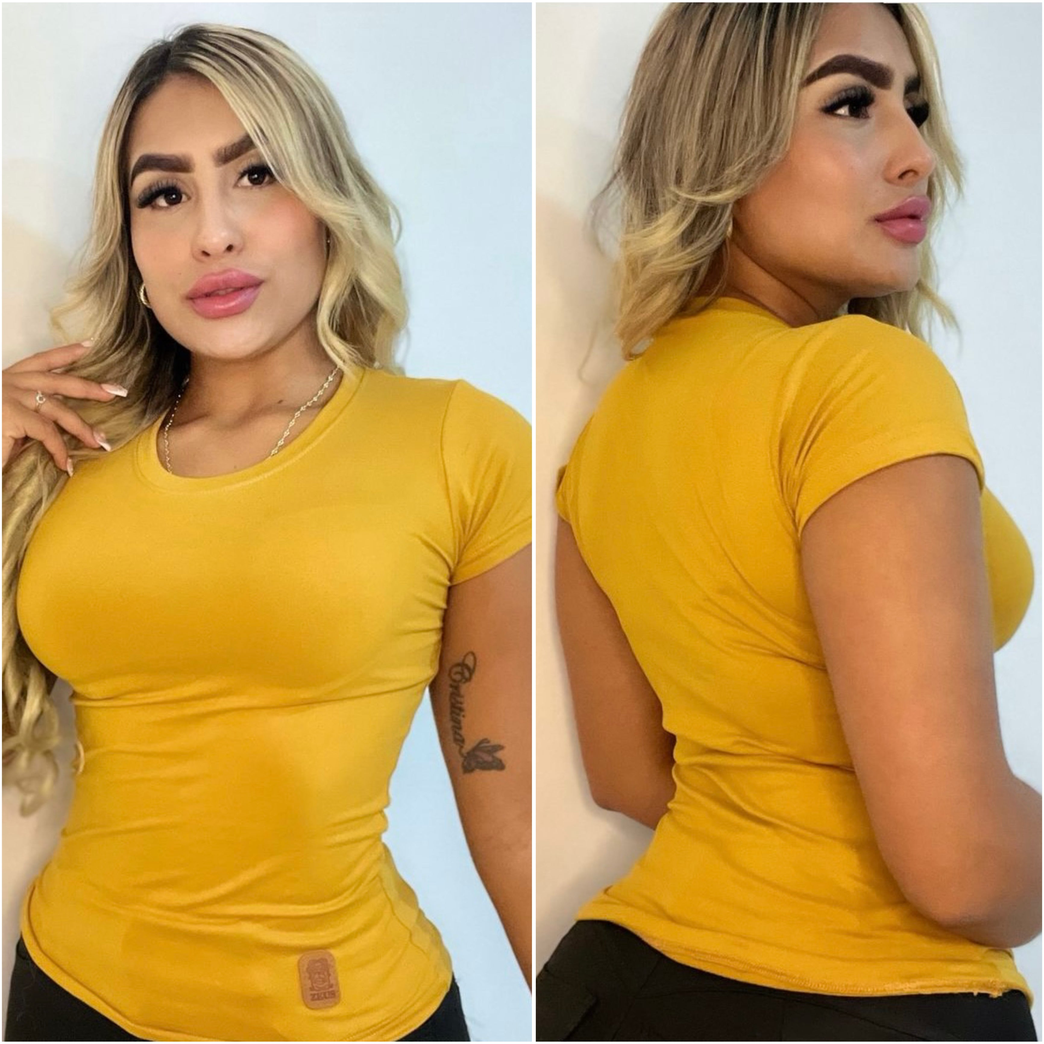 Camiseta Dama Básica