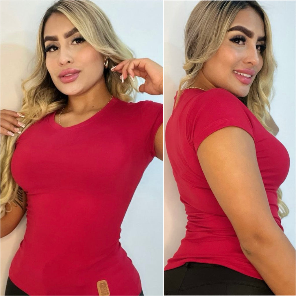 Camiseta Dama Básica