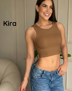 Blusa Dama En Rib: Kira