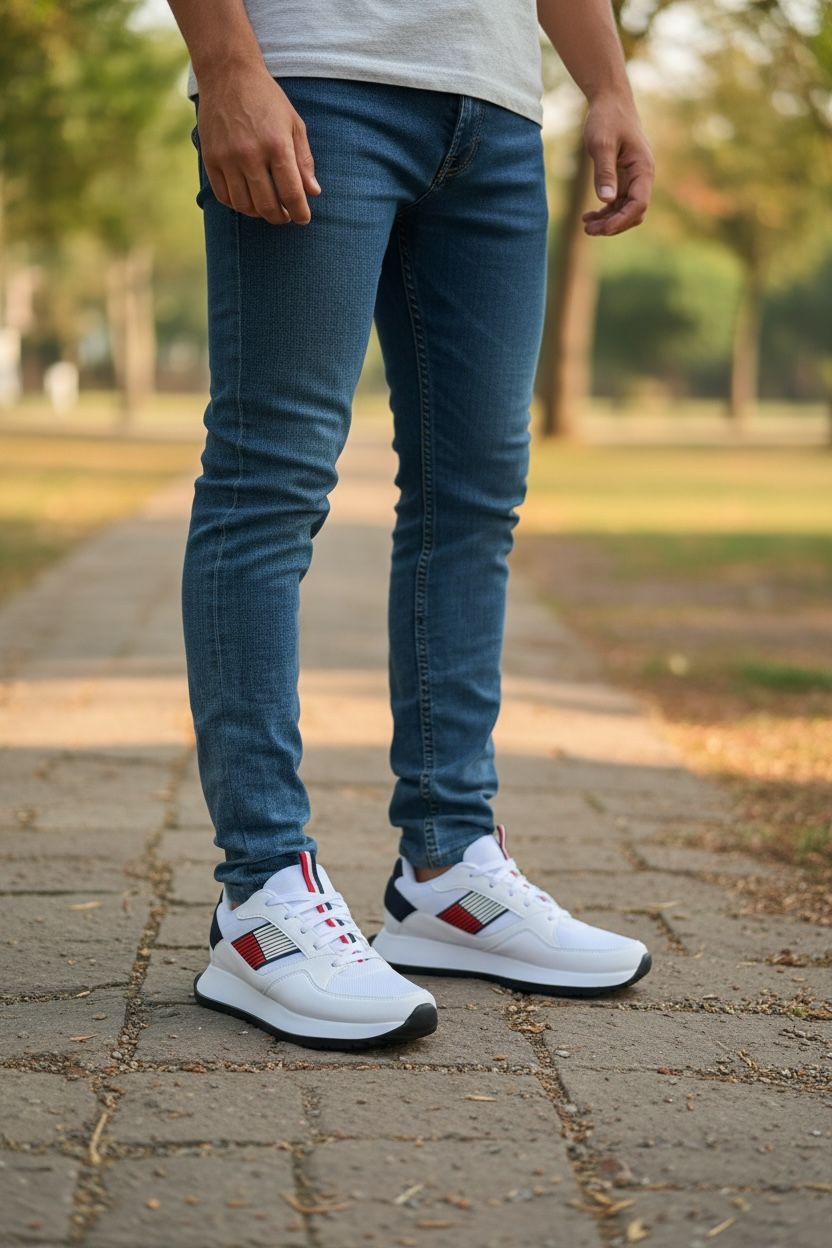 calzado tommy hilfiger caballero
