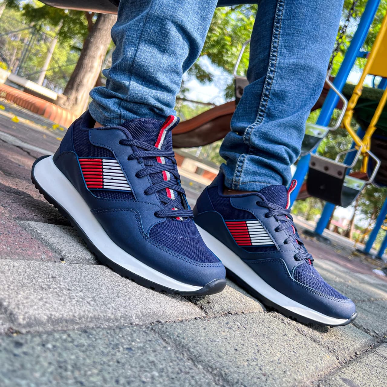 calzado tommy hilfiger caballero