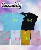 CAMISETAS DE DAMA X 6 UNID