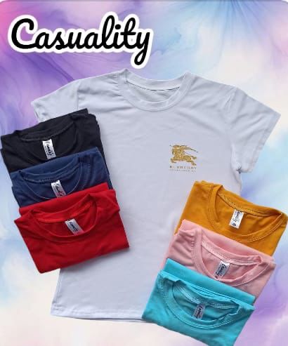 CAMISETAS DE DAMA X 6 UNID