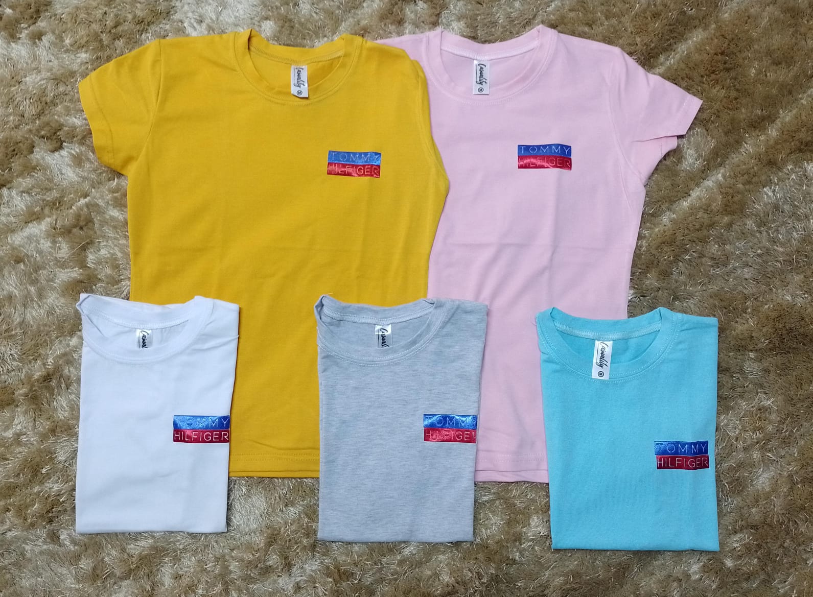 CAMISETAS DE DAMA X 6 UNID
