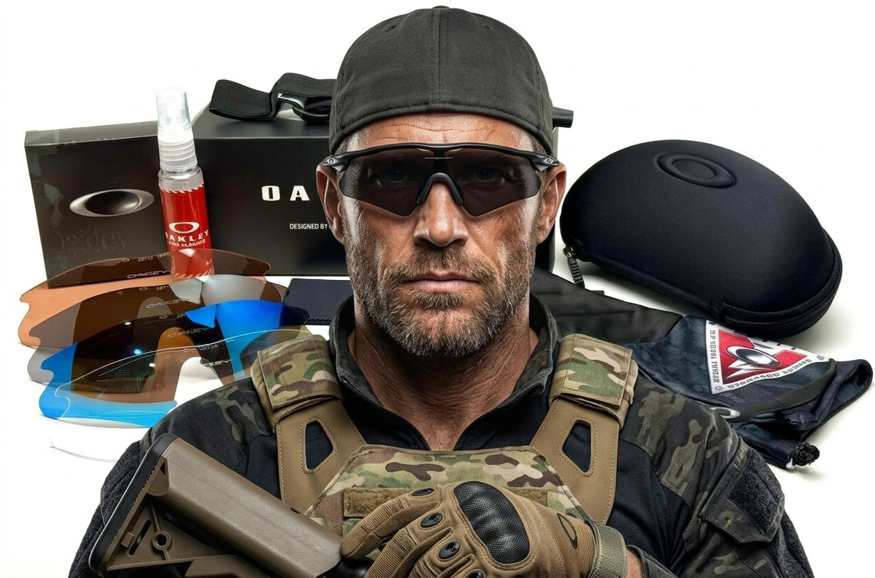GAFAS OAKLEY MURCIELAGO 5 LENTES