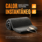 Manta Eléctrica Calefactora para la Cama 🛌 - PRODUCTO EN TENDENCIA |🔥 50% DE DESCUENTO