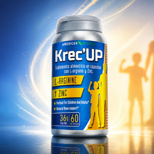 🔥 Krec Up™ Original: El tratamiento completo que estabas buscando (Oferta imperdible)🚀