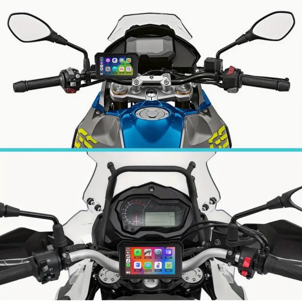 🏍️🔥 ¡Lleva tu moto al siguiente nivel con Android Auto y CarPlay Inalámbrico! De ~$329.900~ por solo $150.000 (¡Y pagas seguro al recibir! 📦🤝)