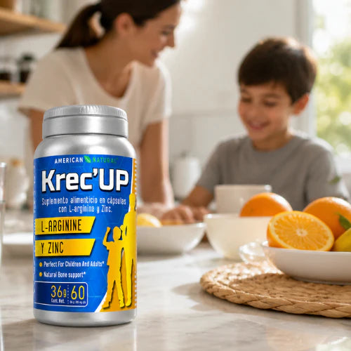 🔥 Krec Up™ Original: El tratamiento completo que estabas buscando (Oferta imperdible)🚀