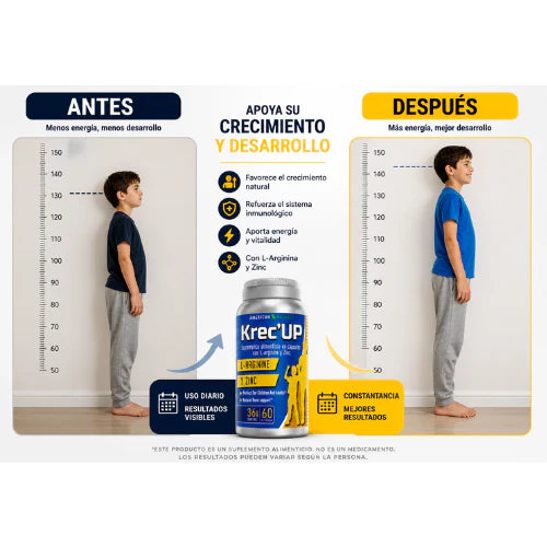 🔥 Krec Up™ Original: El tratamiento completo que estabas buscando (Oferta imperdible)🚀