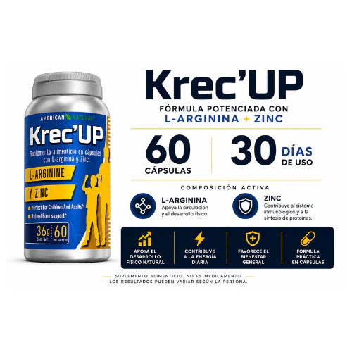 🔥 Krec Up™ Original: El tratamiento completo que estabas buscando (Oferta imperdible)🚀