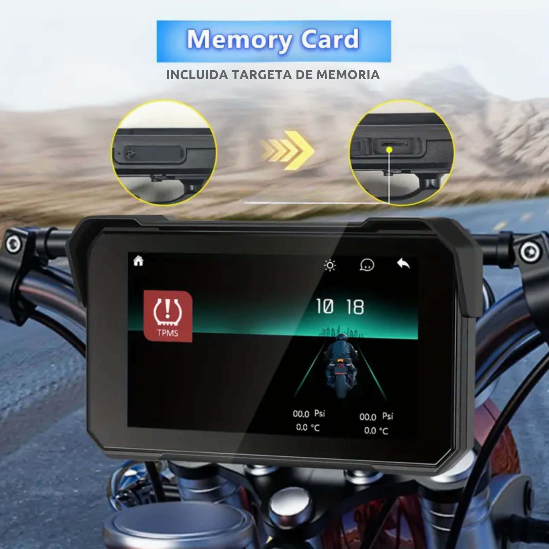 🏍️🔥 ¡Lleva tu moto al siguiente nivel con Android Auto y CarPlay Inalámbrico! De ~$329.900~ por solo $150.000 (¡Y pagas seguro al recibir! 📦🤝)
