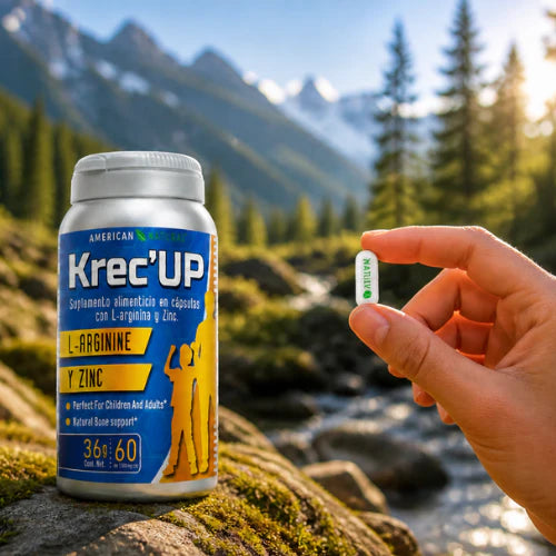 🔥 Krec Up™ Original: El tratamiento completo que estabas buscando (Oferta imperdible)🚀