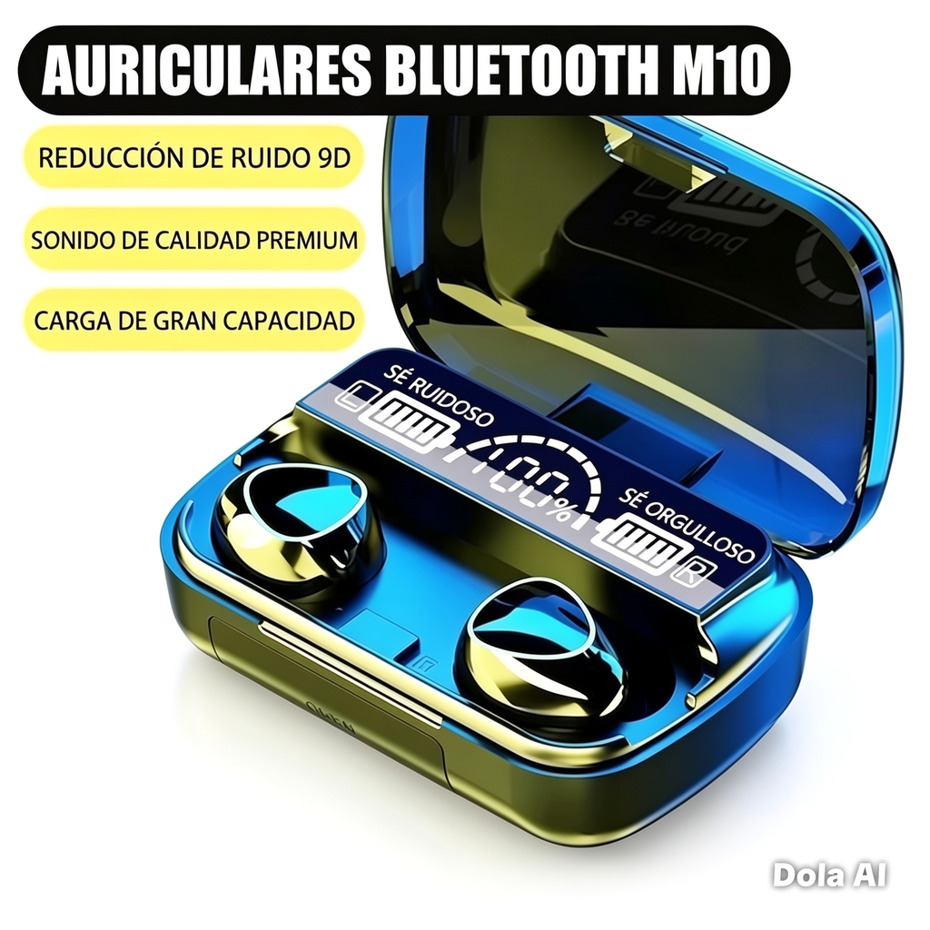 Audífonos M10"