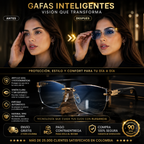 ⚡⚡⚡OFERTA RELÁMPAGO⚡⚡⚡❤️Gafas TR90 Pro Titanium FM! Dile adiós a la fatiga visual❤️ COMPRA 1 Y LLEVE 2 + Solo pagas cuando recibes el producto 🚚  Envío gratis.