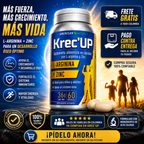 🔥 Krec Up™ Original: El tratamiento completo que estabas buscando (Oferta imperdible)🚀