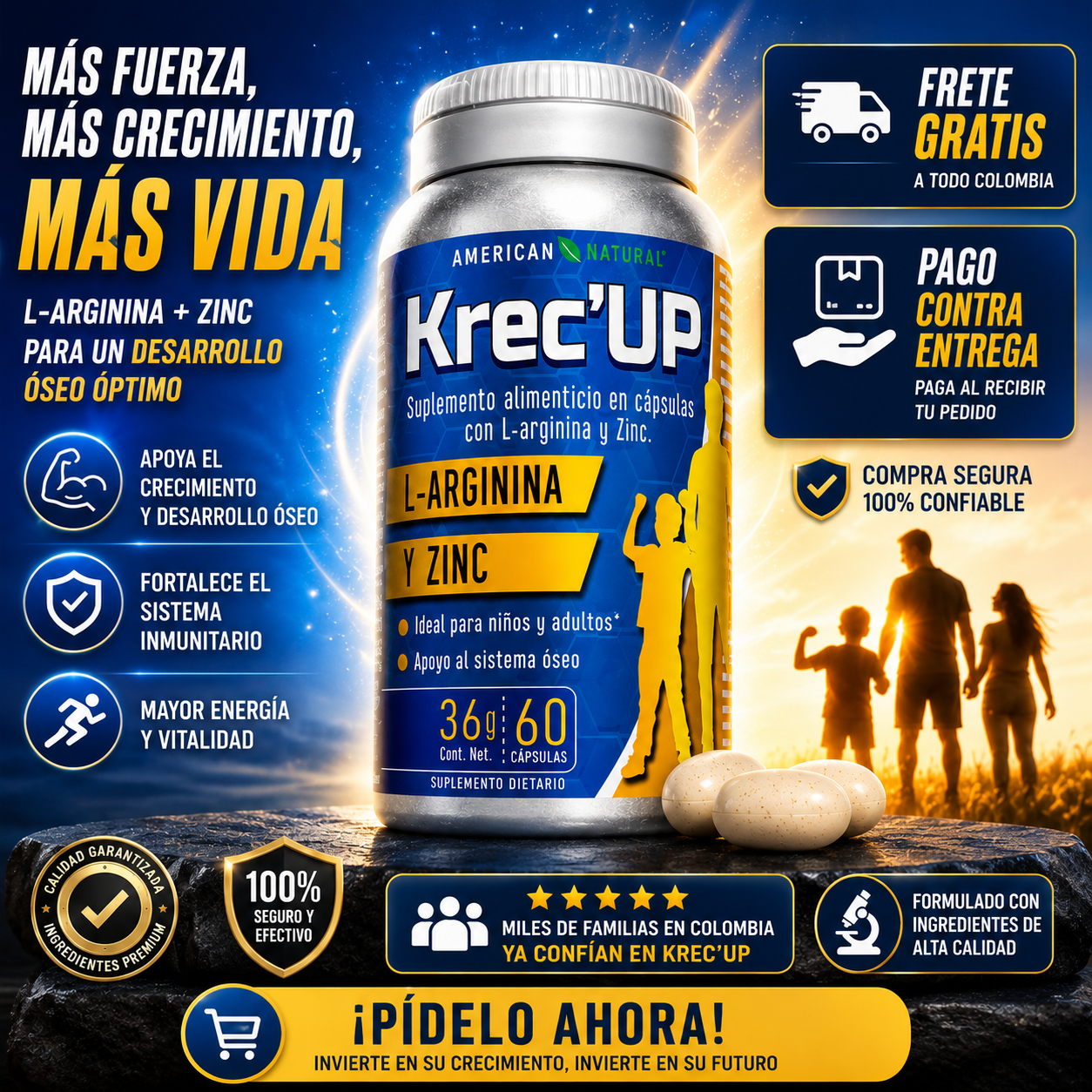 🔥 Krec Up™ Original: El tratamiento completo que estabas buscando (Oferta imperdible)🚀