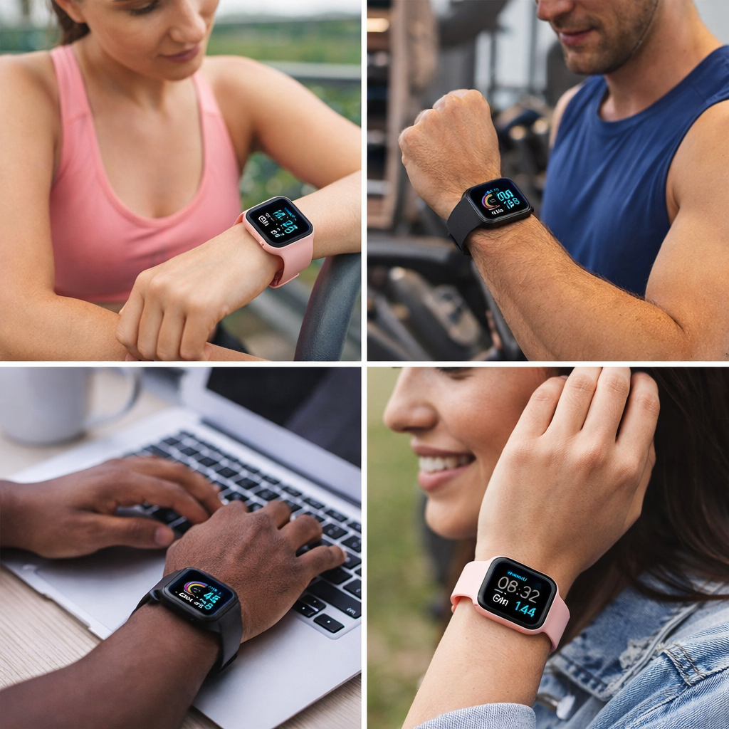 Smartwatch Y68 Ultra Reloj