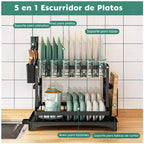 🏡Escurridor de Platos Inteligente - Lavaplatos Siempre Seco [PAGA AL RECIBIR]🚛