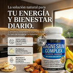 🔥 Oferta Del Día: Magnesio 8 En 1 Toplux 1000mg Adiós Al Insomnio Y Calambres