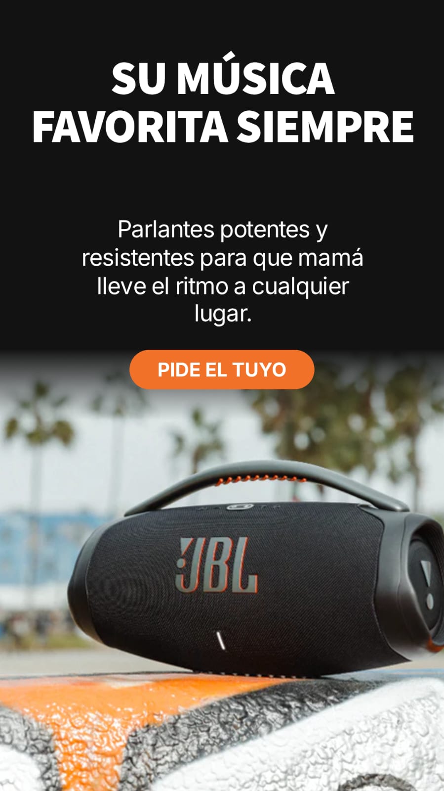 PARLANTE BOMBOX 3